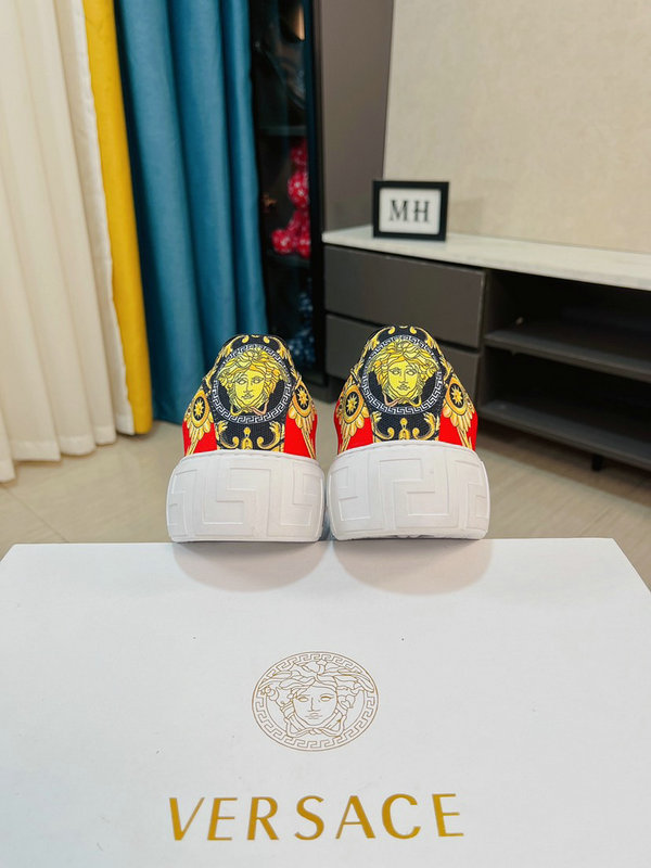 Versace Shoes Mens ID:20221011-184